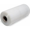 Strojová stretch fólie - 500 mm, 23 mikrometrov, 250% Stretch fólie: 4 ks, na paletce 570x670 mm. Množstevní sleva pro odběr 4 ks. Cena je uvedena za 1 kg. Váha odpovídá 4 rolím fólie.