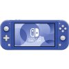 Nintendo Switch Lite, modrá