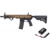 Specna Arms SA puška M4 CQB M-LOK (SA-E23 EDGE™ 2) - Chaos Bronze
