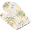 Bellatex Kuchynská chňapka Veľká noc Kytičky a včielky, 28 x 18 cm