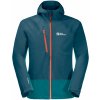 Pánska Prechodná bunda JACK WOLFSKIN EAGLE PEAK 2L JKT M 1112993-4133 – tyrkysová