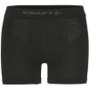 Pánske funkčné boxerky Craft Wool Seamless Boxer 3-Inch M Veľkosť: XL-XXL / Farba: čierna