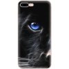 Odolné silikónové puzdro iSaprio - Black Puma - iPhone 7 Plus