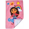 Carbotex Detský uterák Gábinin čarovný domček Ahoj Gábi 30x50 cm