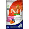 N&D dog GF PUMPKIN Puppy Medium & maxi lamb & blueberry 2,5 kg