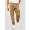 ALPHA INDUSTRIES Dlhé nohavice Squad Pant - khaki (188202/13)
