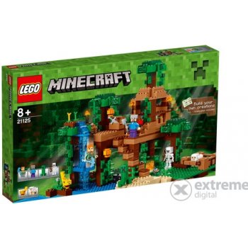 LEGO® Minecraft® 21125 Dům na stromě v džungli