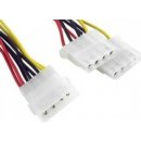 Gembird CC-PSU-1 rozdvojka napájania MOLEX 5.25'' na 2x 5.25'' 15cm