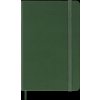 Moleskine 12 Monate Wochen Notizkalender 2026, Pocket/A6, 1 Wo = 1 Seite, rechts linierte Seite, Fester Einband, Myrtengrün