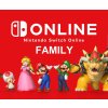 Nintendo Switch Online Family členstvo 365 dní