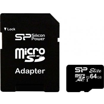 Silicon Power SDXC 64GB UHS-1 U1 SP064GBSTXBU1V10SP