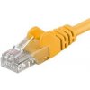 Premiumcord sp6utp050Y Patch, UTP RJ45-RJ45 level CAT6, 5m, žlutý