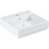 Grohe Cube Ceramic - Umývadlo s prepadom, 50x49 cm, PureGuard, alpská biela 3947800H