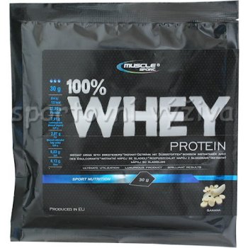 Musclesport 100% Whey protein 30 g