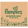 PAMPERS Premium care 2 plienky 4-8 kg monthly box 204 kusov