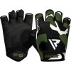 RDX Fitness rukavice F6 armádní zelená XL