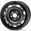 Alcar Stahlrad KFZ 7280 6x14 5x100 ET43 černá