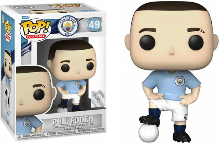 Funko POP! 49 Manchester City Phil Foden