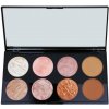 Makeup Revolution Ultra Blush paleta líceniek odtieň Golden Sugar 13 g