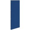 OFFICE PRO s.r.o. Paraván Akustik priečka 60 cm - TPA P 600 1565, modrá