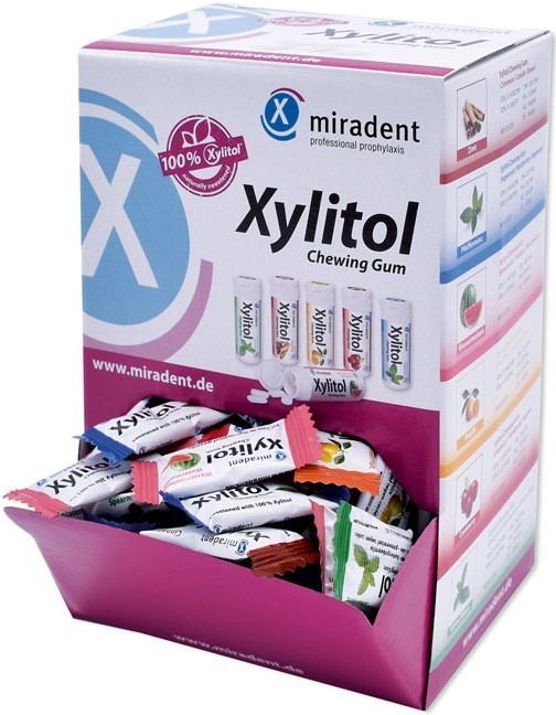 Xylitol žuvačky mix 200 ks od 30,95 € - Heureka.sk