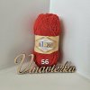 Alize softy 56 červená