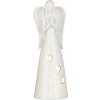 Dekorácia MagicHome Vianoce, Anjel, LED, 9x9.3x26 cm