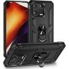 PROTEMIO 55842 RING Obal s držiakom pre Xiaomi 13 čierny