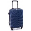 Rogal Tmavomodrý detský kufor na kolieskach 