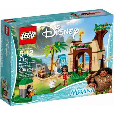 LEGO® Disney 41149 Vaiana a jej dobrodružstvo na ostrove