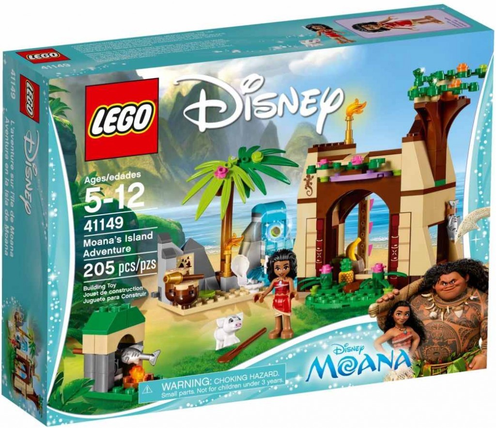 LEGO® Disney 41149 Vaiana a jej dobrodružstvo na ostrove od 89,9 € -  Heureka.sk
