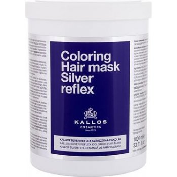 Kallos Coloring Hair Mask Silver Reflex 1000 ml