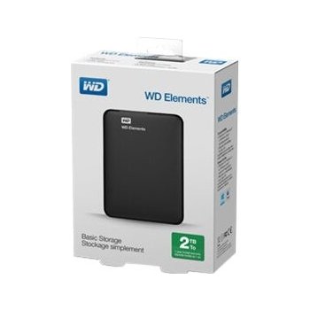 WD Elements Portable 5TB, WDBU6Y0050BBK-WESN