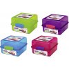 Sistema Plastics SISTEMA Lunchbox/BČervenádose Lunch Cube 1,4l