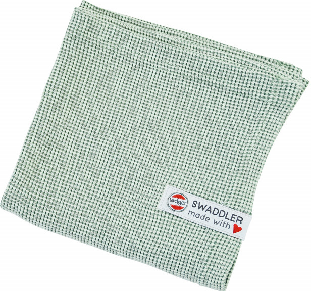 LODGER Swaddler Ciumbelle 70 x 70 Peppermint