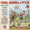 Ferda, Beruška a Pytlík (audiokniha) (Ondřej Sekora)