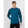 4F H4L22-BLM011 TEAL Pánska mikina US XXL