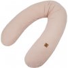EKO Vankúš na dojčenie mušelínový Powder pink 180 cm PO-36-POWDER-PINK