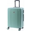 Cestovný kufor Gladiator Tropical 4W M 72 L zelená