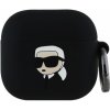 Karl Lagerfeld 3D Logo NFT Karl Head silikónový obal pre AirPods 4 - čierny 57983124125 - možnosť vrátiť tovar ZADARMO do 30tich dní