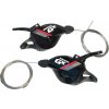 Sram Trigger-radic GX 2X11-st. levý cervená, se svorkou, 00.7018.209.004