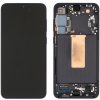 Samsung Galaxy S23 Plus 5G (SM-S916B) LCD displej + dotyková plocha + rám čierna - originál GH82-30476A, GH82-30477A
