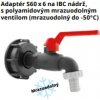 Adaptér IBC nádrži + záhradný ventil