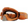 OKULIARE RIP N ROLL HYBRID MATT ORANGE TEAR OFF ORANŽOVÉ