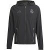 Adidas Bunda REAL MADRID Vis Tech Travel čierne velikost: S