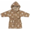 Jollein Župan froté Jacquard Teddy Bear