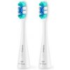 Náhradné hlavice Niceboy ION Sonic Medium white (2 ks) biela
