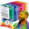Holi Cow Barevný prášek Holi - sada 10x100g