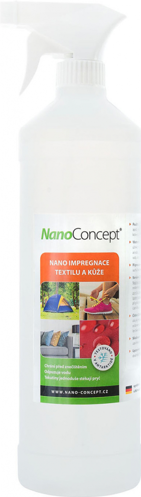 NanoConcept Nano Textilu A Kůže 1000 ml od 40,8 € - Heureka.sk