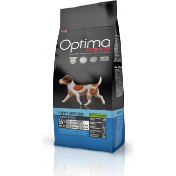 Optima Nova Dog Puppy Medium 12 kg